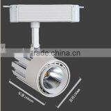 Kakaxi High Quality LED Track Light 20W 30W Clothing Store Rail Lights Showcase LED Spotlights