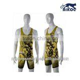2014 Wholesale Sportswear Sublimation Sleeveless Weightlifting Dress thumbnail-1