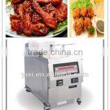 Stainless Steel Snack Food Machine Used Commercial Deep Fryer thumbnail-1