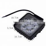 SUV Epistar 27W LED Work Light Spot Flood Combo Beam Truck Trailer LED Work Light LED Work Light 27W Waterproof Work Light thumbnail-5