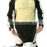 Perrini Aviator Motorcycle Leather Racing Suit New 1Pc thumbnail-4