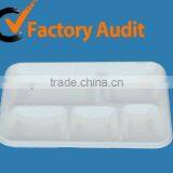 Bagasse Pulp Tray With Compartment