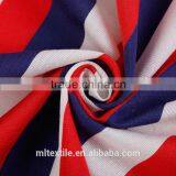 100% Polyester Fabric/woven Jacquard Stripe Clothing Fabric Dress Fabric