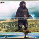Factoty Promotion Trade Assurance Hot Sale and Popular Orangutan Robot Realistic Animal thumbnail-3