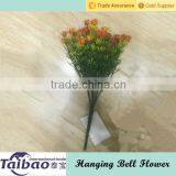 Indoor and Outdoor Wall Hanging Basket Plastic Flower Arrangements thumbnail-1