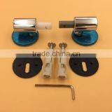 Plastic Soft Close Buffer for Toilet Seat Cover Toilet Seat Hinges thumbnail-1