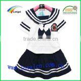 2013 School Girls Uniform Mini Dress thumbnail-1