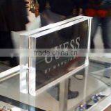 Fashionable Desirn Rectangle Glass Photo Frame Wholesale thumbnail-3