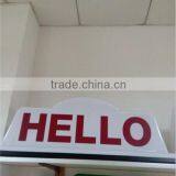 Taxi Car Light Box Led Sign for Advertisement Car Roof Box thumbnail-6