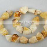 13 X18 mm Spring Yellow Jade Rough Nugget for Jewelry Making