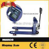 2.5T Pallet Jack Scale Hand Pallet Truck Price thumbnail-6