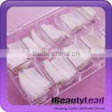 100pcs Nail Tips Fake Nails Artificial Fingernails Different Styles