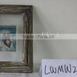 Antique Wood Wall Hanging Picture With Frames
