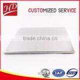 Solid stainless steel square base for bar chairs, furniture part hardware