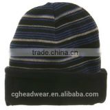 High Quality Pom Pom Cheap Custom beanie hat / knit hat / kids knit hat weave