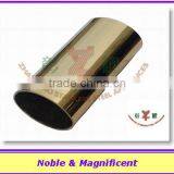 Stainless Steel Polished Pipe(316, ASTM A554, Titanium Golded Surface)