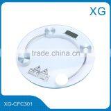 Glass Digital Bathroom Scale/mechanical Glass Bathroom Scale/human Weight Scale 150kg thumbnail-2