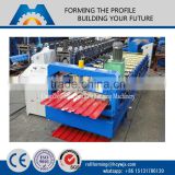 alibaba express trapezoid sheet profile wall roll forming machine price