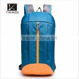 Light Blue or Black Oxford Sports Backpack China Wholesale