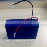 Scooter Battery Pack 12v 30ah Lithium Ion Battery With PCB