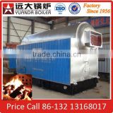 Horizontal Style and brand wood fired steam boiler