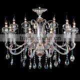 Hotel Chandelier Modern Restaurant Lamp Crystal Pendant Light Fixture for Christmas Decoration CZ5003/10 thumbnail-1