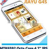 Original JIAYU G4S Phone Octa Core MTK6592 Smartphone JIAYU G4C MTK6582 3000mAh Quad Core Android Phone JY G4S JIAYU G4 Advanced thumbnail-1