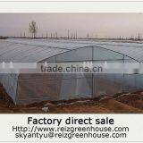 15 Years Warranty 100% Bayer Reinforced Cheap Plastic Agriculture Single Span Tunnel Greenhouse Quality Choice Most Popular thumbnail-1
