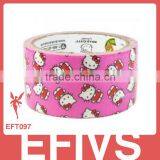 Hello Kitty Printing Duct Tape for DIY Crafts