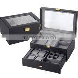 Kraft Purple Jewelry Box Leather thumbnail-3