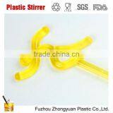 Disposable and Eco-friendly Bar Cool Plastic Stirrer for Stiring(CE,SGS,STR)