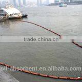 PVC Floating Oil Boom For Containing Oil Spill On The Sea/Oil Spill Boom thumbnail-2