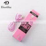 2016 Hot Selling High Quality Fast Charging Micro Usb Cable for Samsung Color Cable