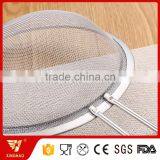 High Grade Eco-friendly Hanging 18/10 Kitchen Accessories Stainless Steel Sifter thumbnail-4