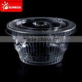 Food Grade Clear Plastic Yoghurt Bowl thumbnail-1