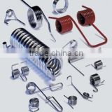 Custom spiral adjustable stainless steel torsion spring with TS16949 approved