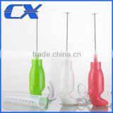 Water & Wood Milk Drink Coffee Shake Frother Whisk Mixer Electric Egg Beater Foamer Kitchen