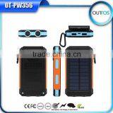 Wholesale 8000mah Solar Panel Best Battery Bank Waterproof Power Bank