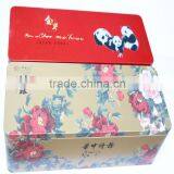 2014 Dongguan Supplier Hot Selling Rectangle Tin Box/tin Box