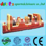 Inflatable Obstacle for Kids and Adults , Western Obstacle Course
