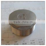 Inox 304 Pipe Fitting 3/8" Bsp Hex Plug