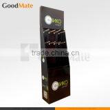 Custom Printed Hook Cardboard Display for Battery Hook Hanging Paper Display Shelves