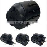 2016 Universal World Travel Adapter,UK AUS USA EURO Plug ,USB Charger