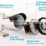 China CCTV Camera Wholesale Weatherproof 2MP Full HD CCTV Camera AHD Bullet 4x Manual Zoom Lens thumbnail-5