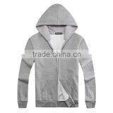 2016 New Style Design Unisex Custom Logo Zip Blank Printed Hoodies Cheap Sports Hoodie for Men thumbnail-2