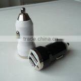 Colorful Mini USB Car Charger for Any Mobiles thumbnail-2