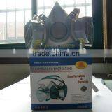 Gas Respirators Actived Carbon Filter Chemical Respirator Mask Similar to 3M 6200 Respirator for Sales