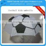 2014 Carton Duck Shape Design Kids Football Print Umbrellas thumbnail-1