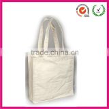 cotton shopping bag, cotton tote bag, organic cotton bags promotion YHCB271