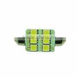 China 6smd 5050 Festoon Auto Led Bulbs Smd 5050 3528